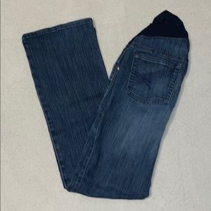 Maternity jeans